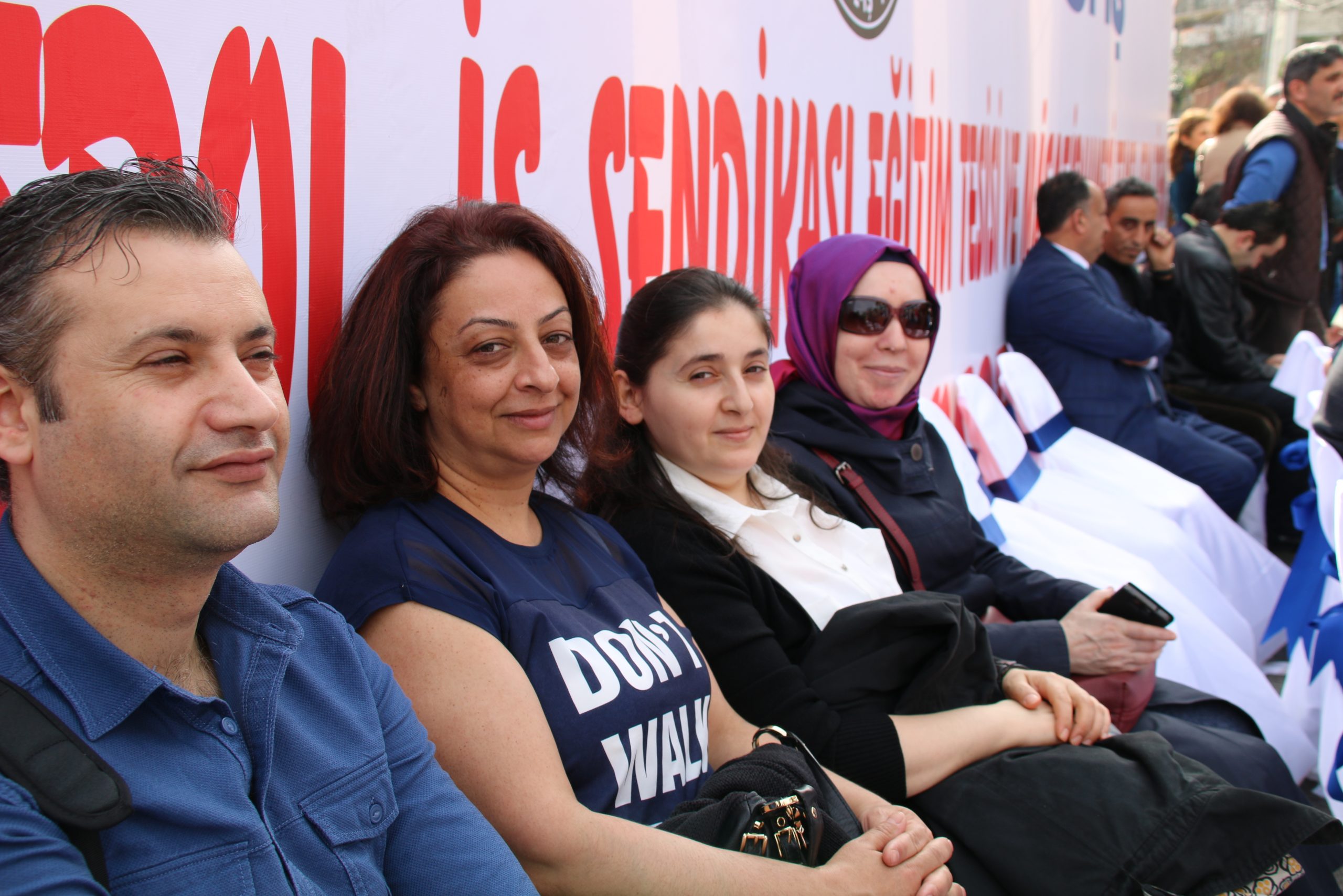 Üsküdar-Burhaniye'de Eğitim Tesisi ve Misafirhanesi Temel Atma Töreni ve Sendikamızın Yeni yapılan salonlarının açılışı