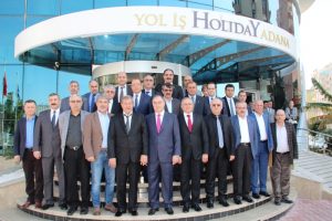 Türk-İş Genel Mali Sekreteri Ramazan Ağar’ın Adana Ziyareti