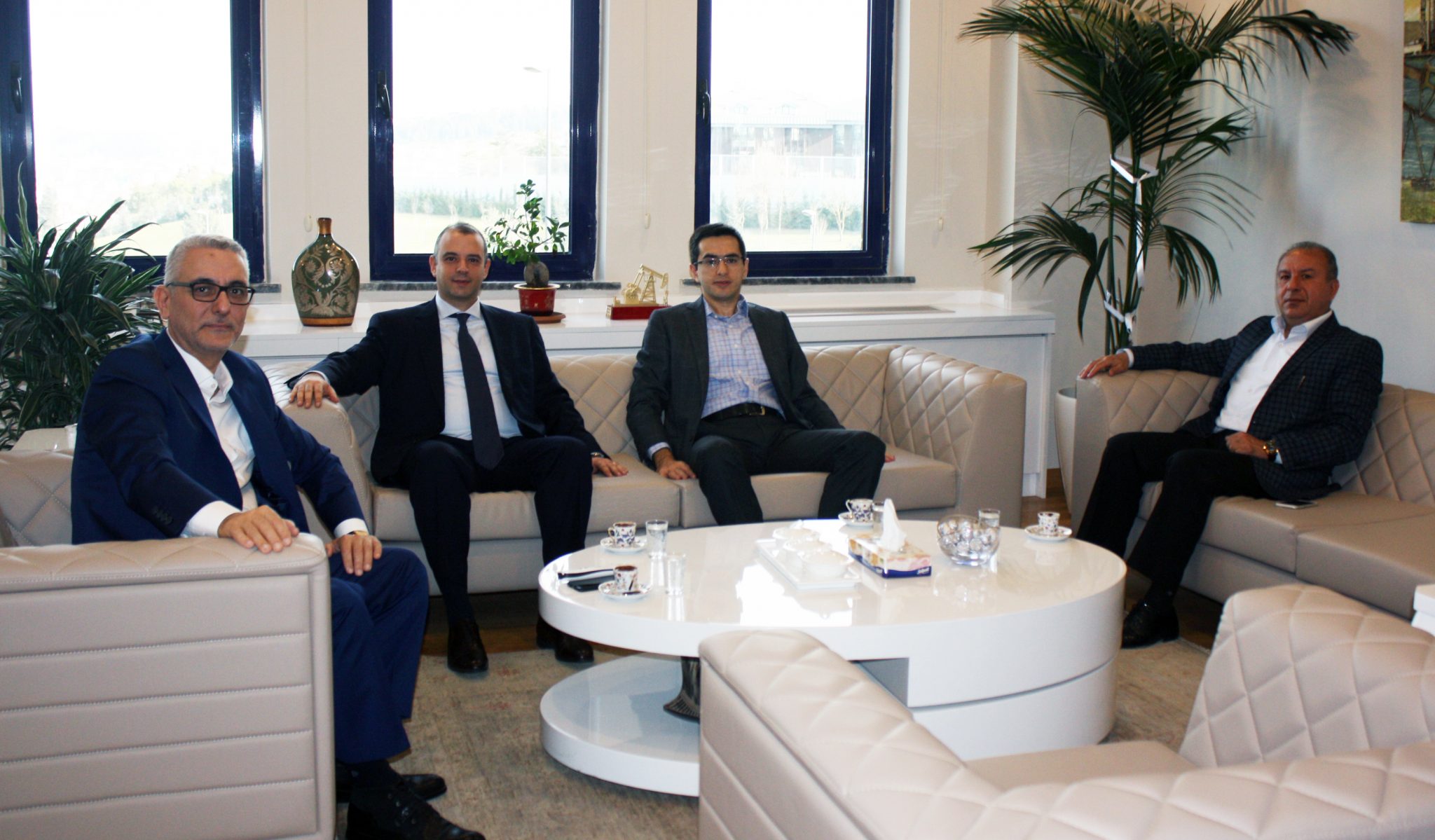 Genel Başkanımız Ali Ufuk Yaşar'a Ziyaret