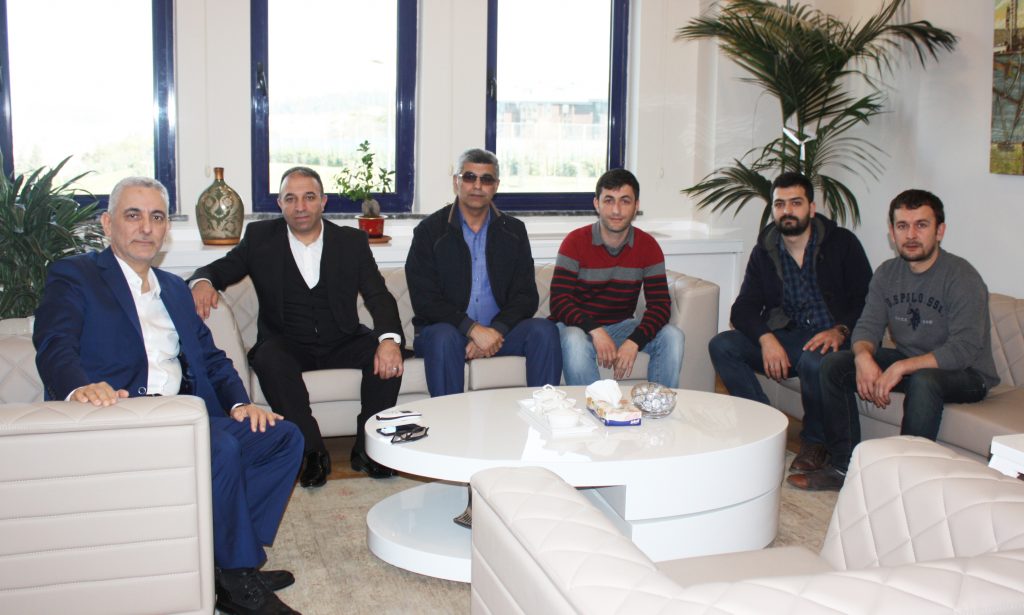 Genel Başkanımız Ali Ufuk Yaşar'a ziyaret