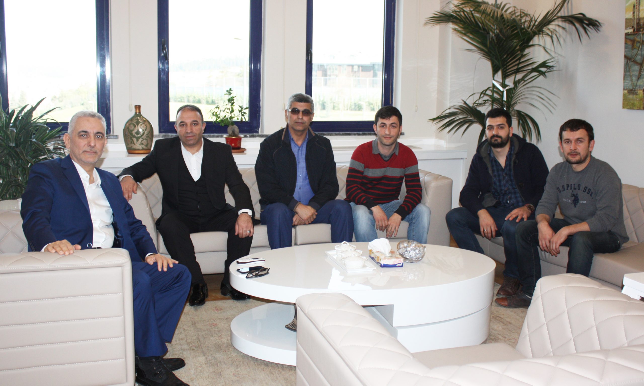 Genel Başkanımız Ali Ufuk Yaşar'a ziyaret