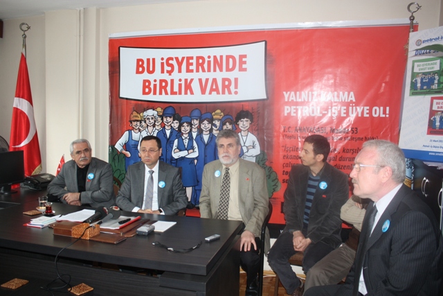 Genel Başkanımız Ali Ufuk Yaşar’a ziyaret