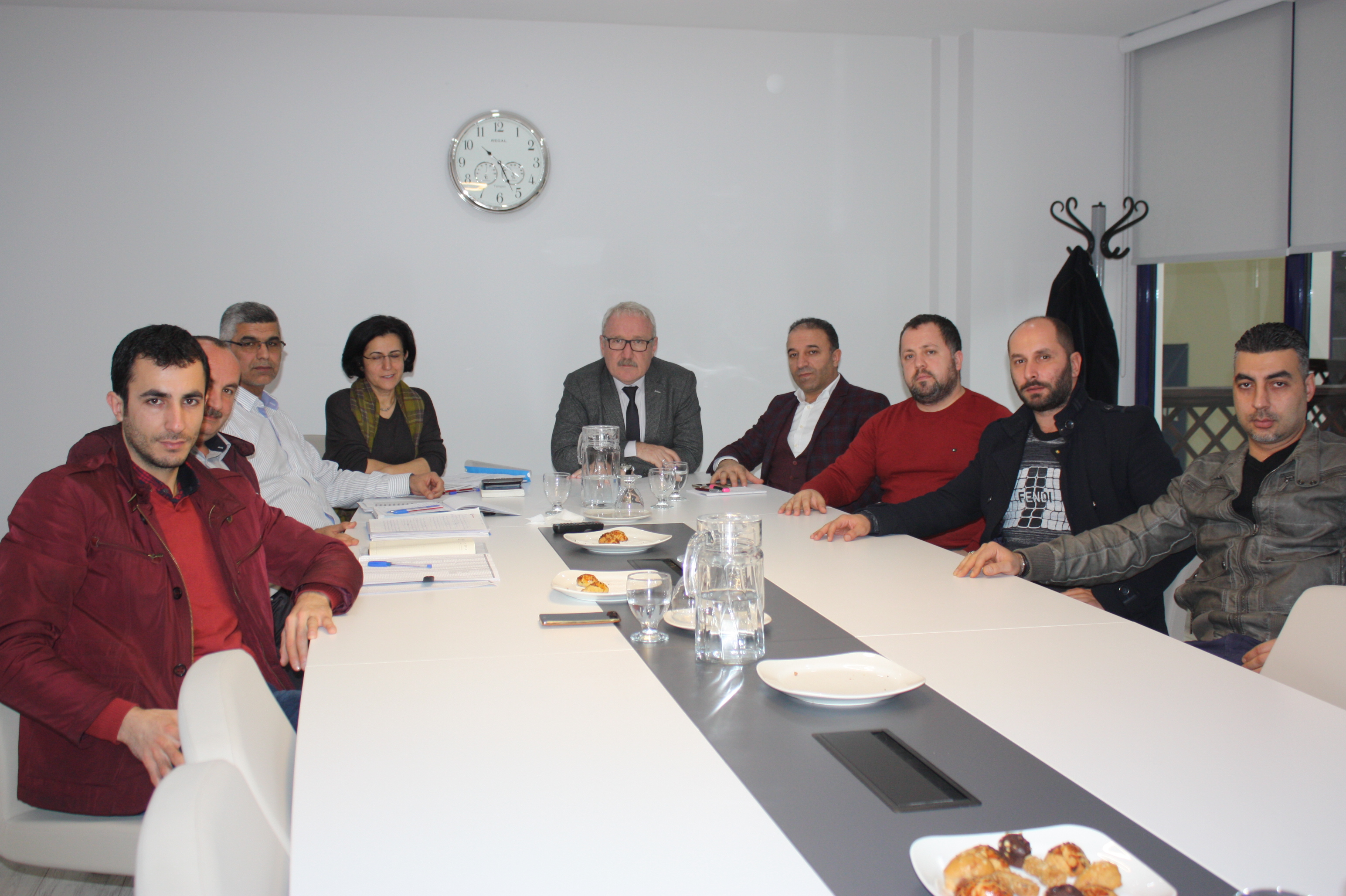 Gemlik Gübre’de Tis Taslak Çalışması Yapıldı