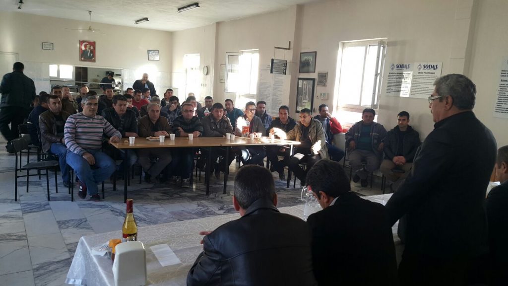 Şodaş İşyerine Ziyaret
