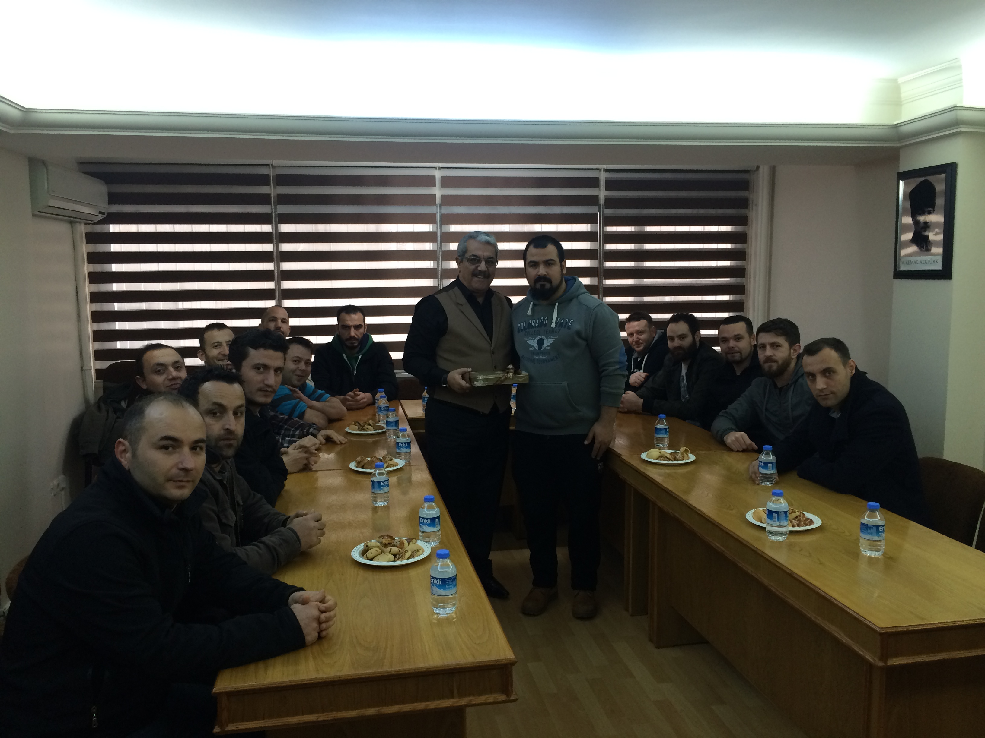 TPI A.Ş. Üyelerimizden İzmir Şubemize Ziyaret