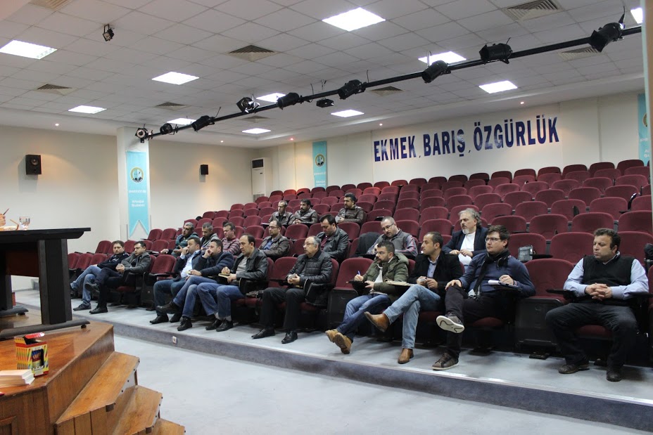 Aliağa'da Temsilciler Kurulu Gerçekleşti