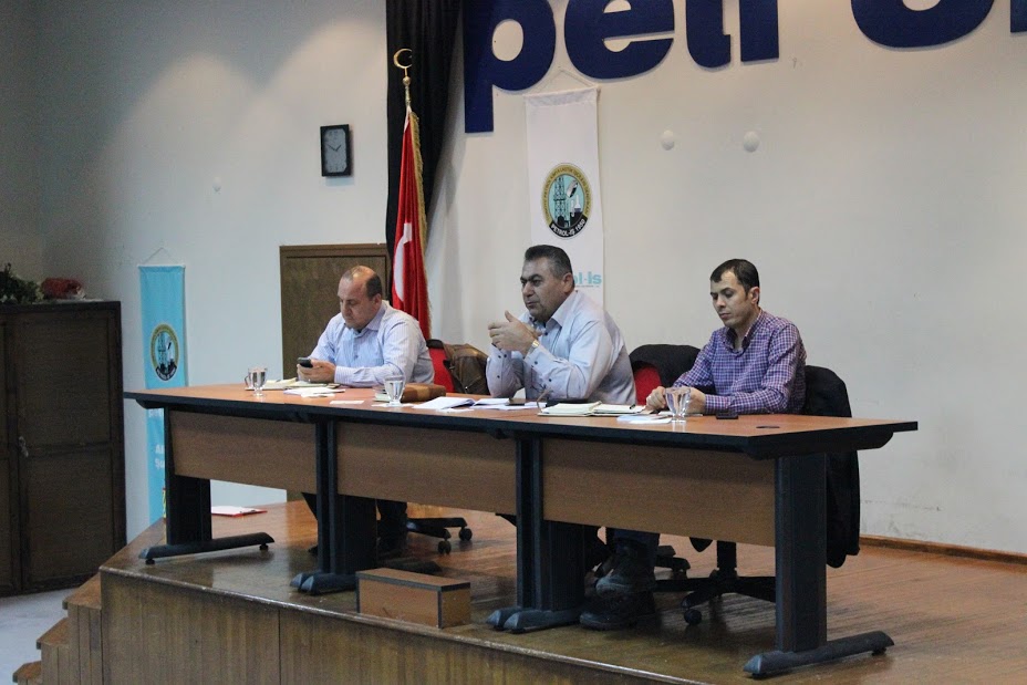 Aliağa'da Temsilciler Kurulu Gerçekleşti