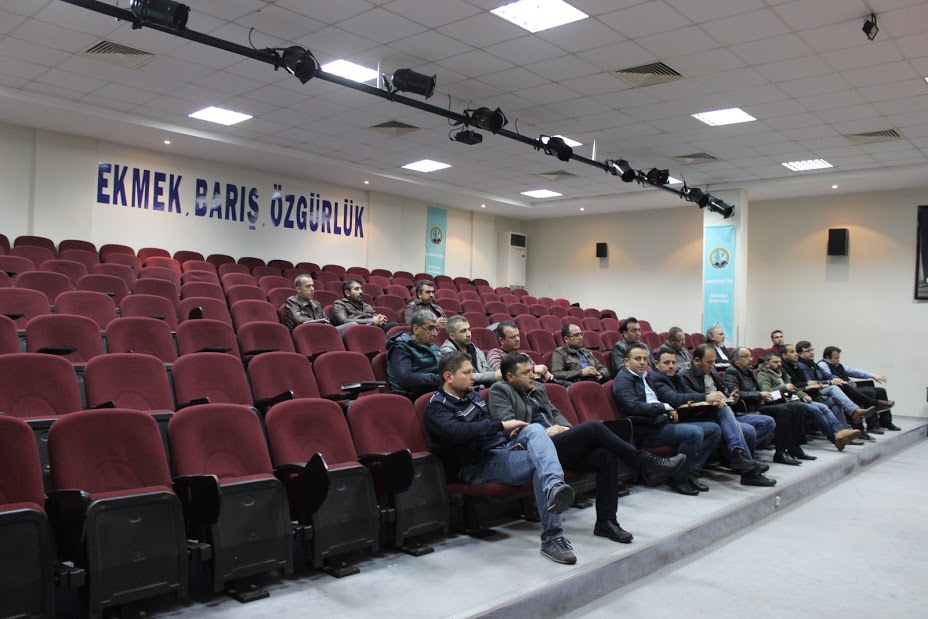 Aliağa'da Temsilciler Kurulu Gerçekleşti