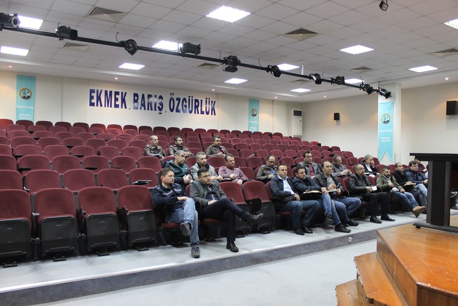 Aliağa'da Temsilciler Kurulu Gerçekleşti