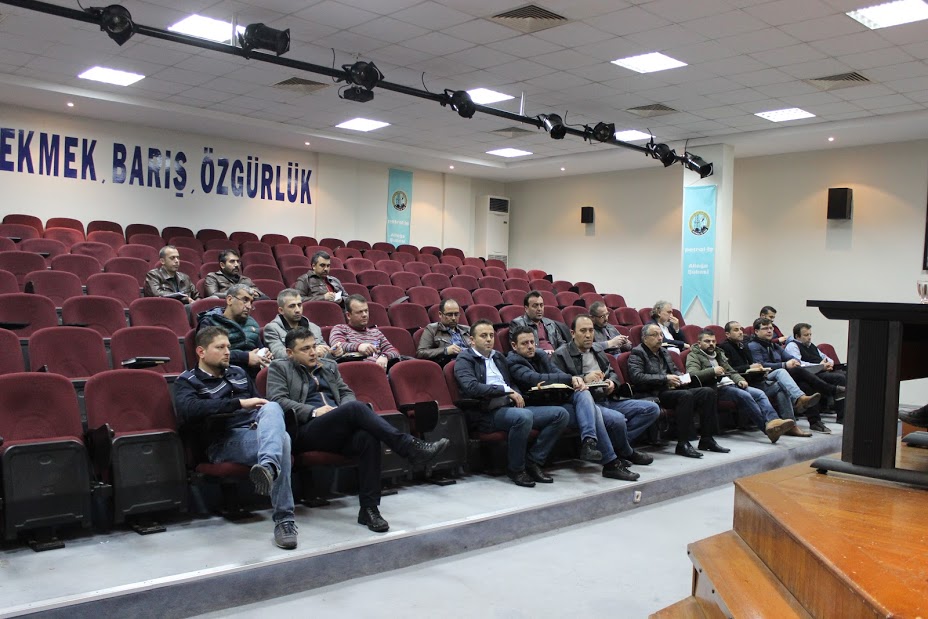 Aliağa'da Temsilciler Kurulu Gerçekleşti