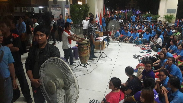 ILO’ya yapılan şikâyetten sonra Tayland hükümeti IndustriALL’la görüştü