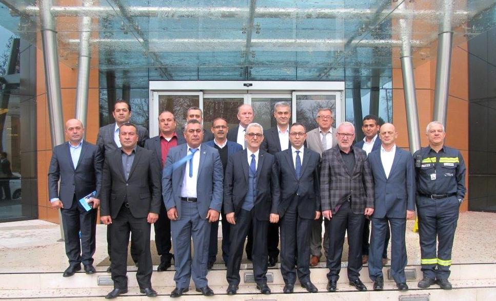 TÜPRAŞ'ta Değerlendirme Toplantısı