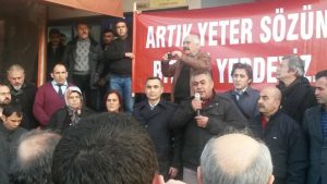 Aliağa’da Terör Saldırısı Kınandı