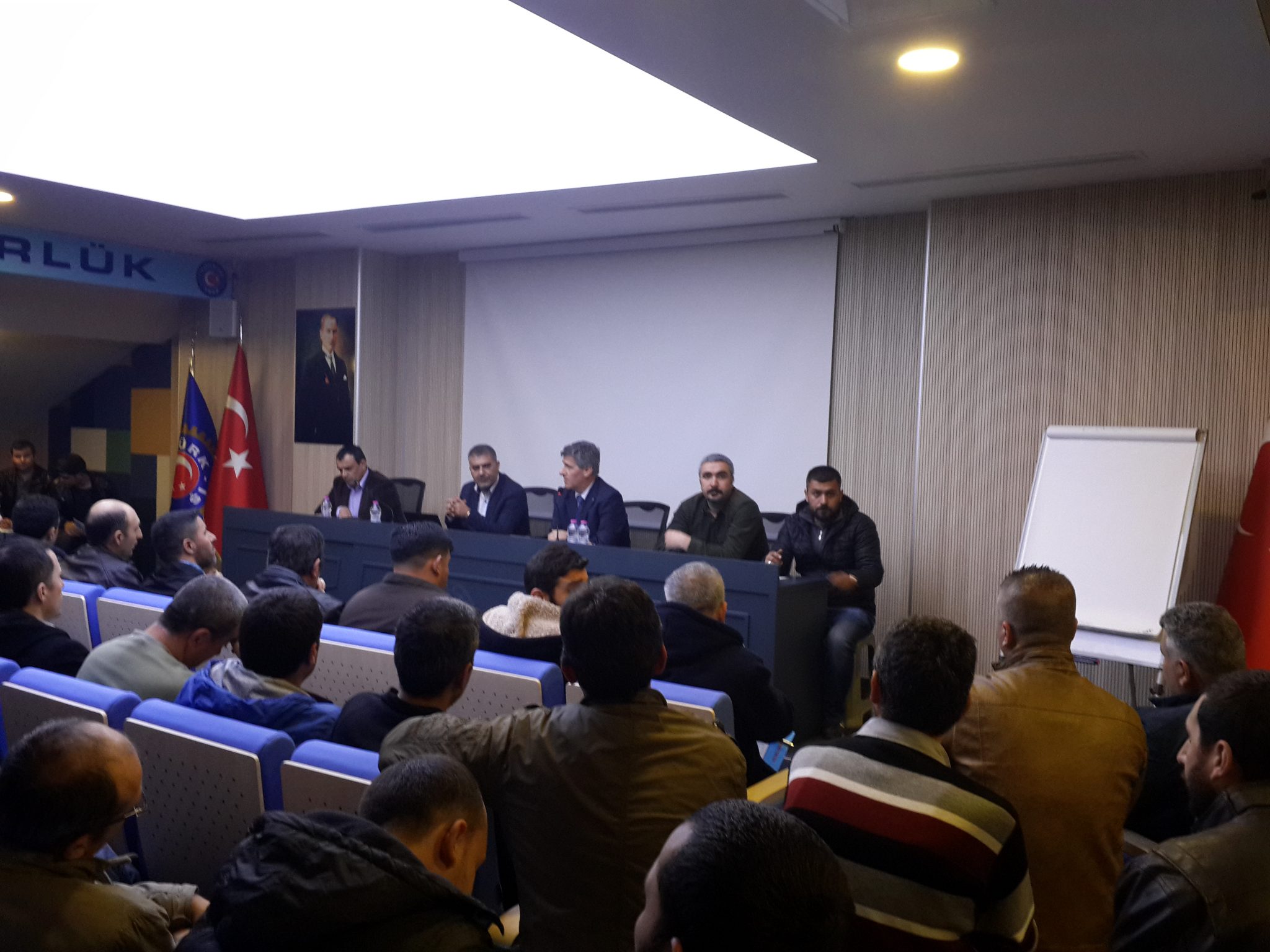 Gebze Şubemizde Yeni Üyelere Eğitim