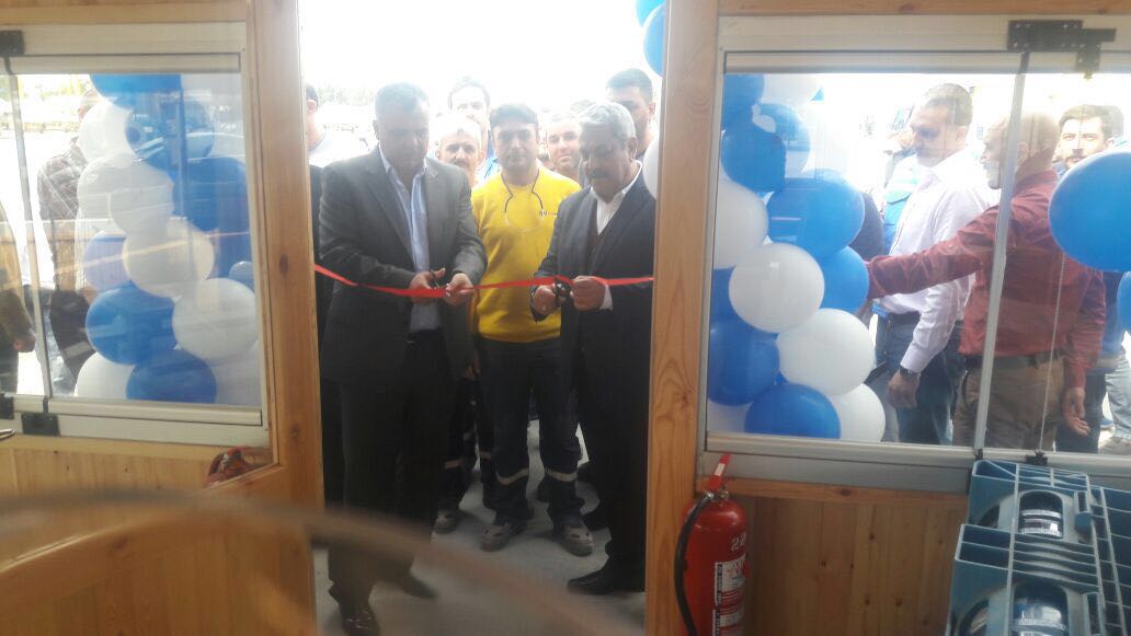 TPI KOMPOZİT A.Ş' de Üyelerimize Yeni Dinlenme Alanı Yapıldı