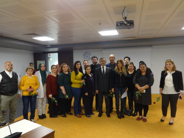 Adıyaman Şubemiz 8 Mart Dünya Kadınlar Gününü Kutladı