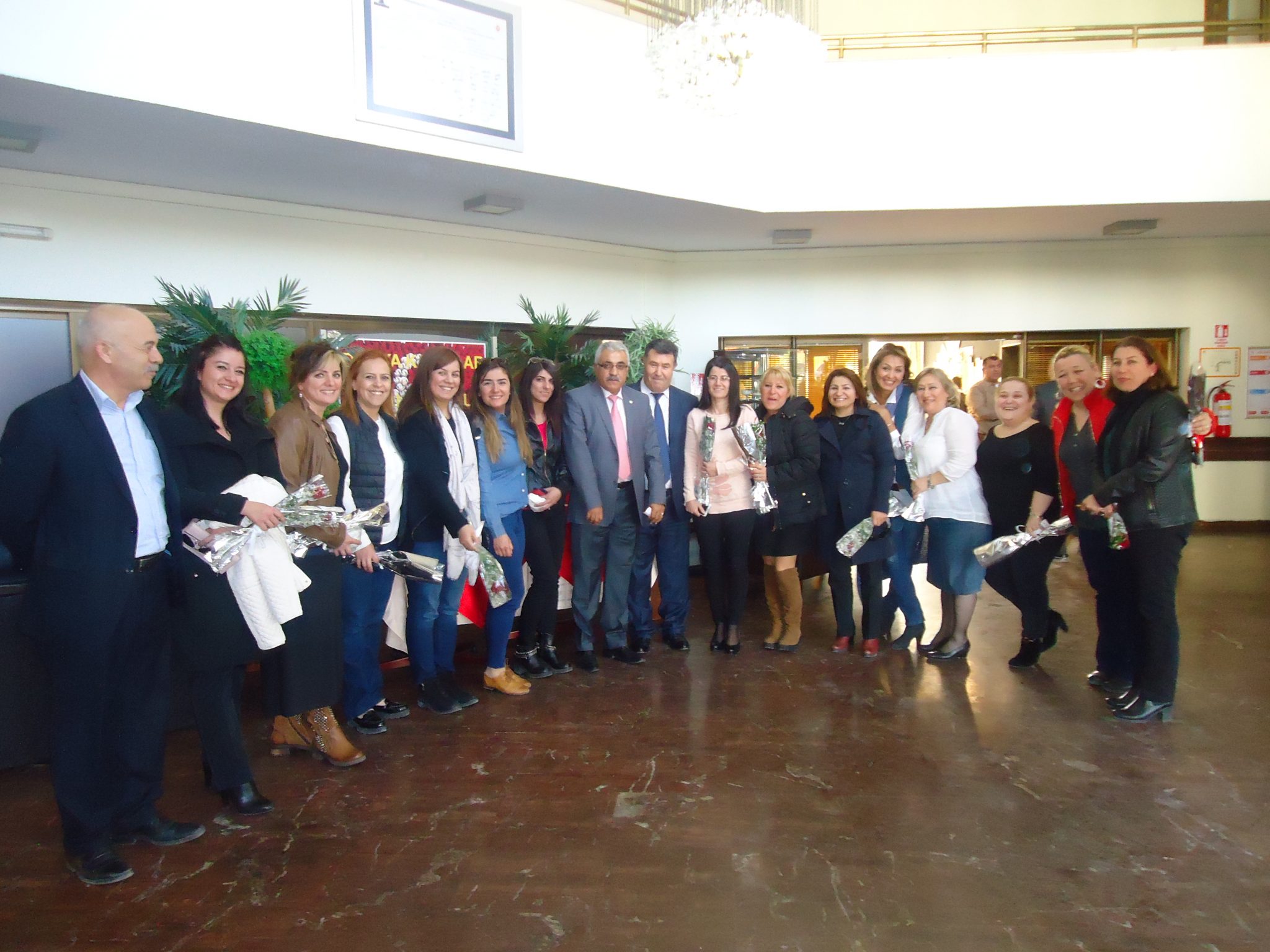 Ankara Şubemizin 8 Mart Etkinliği