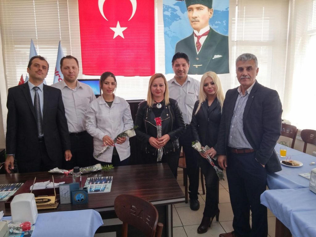 Adana Şubemiz 8 Mart Dünya Kadınlar Gününü Kutladı