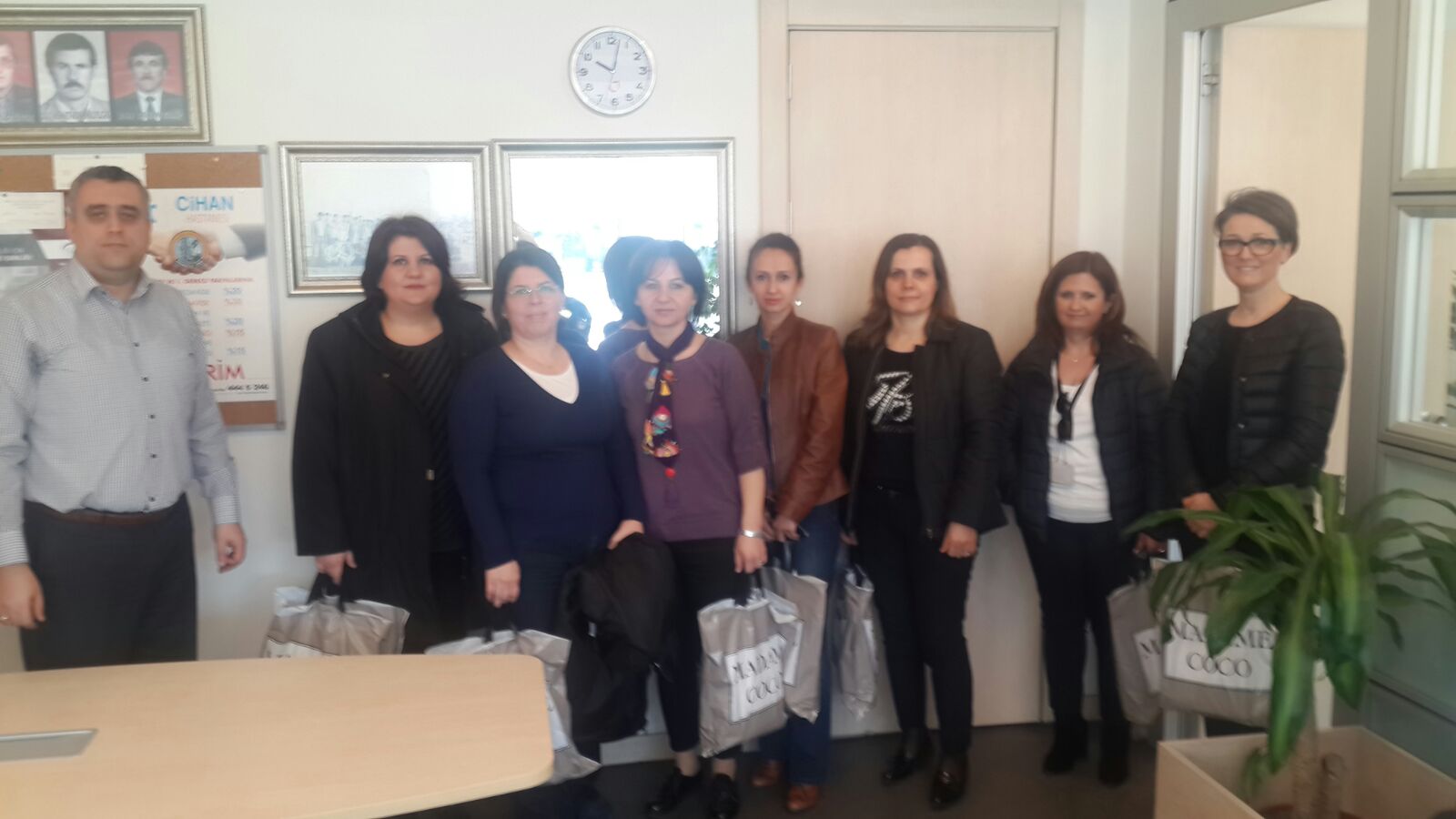 Kocaeli Şubemiz 8 Mart Dünya Kadınlar Gününü Kutladı