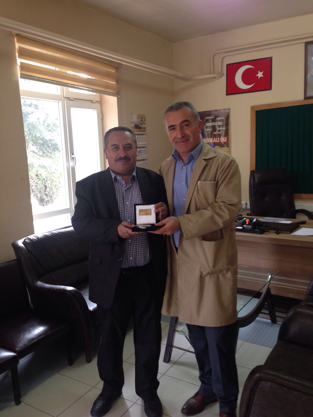 MKE'de Emeklilik Plaket Töreni