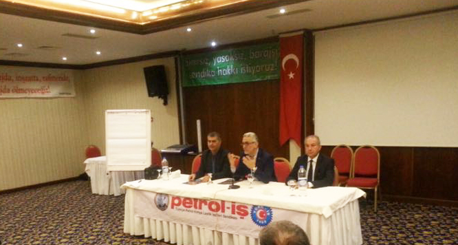 Aktif Üye Eğitimi Başladı