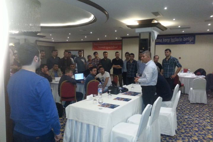 Aktif Üye Eğitimi Devam Ediyor