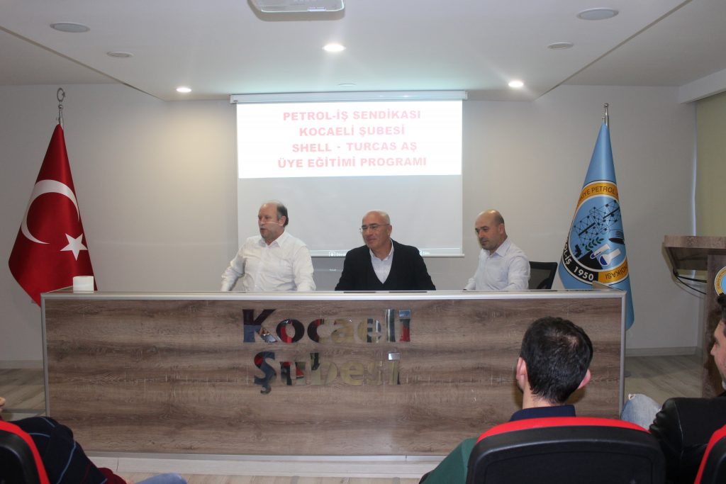 Kocaeli Şubemizde Üyelerimize Sendikal Eğitim