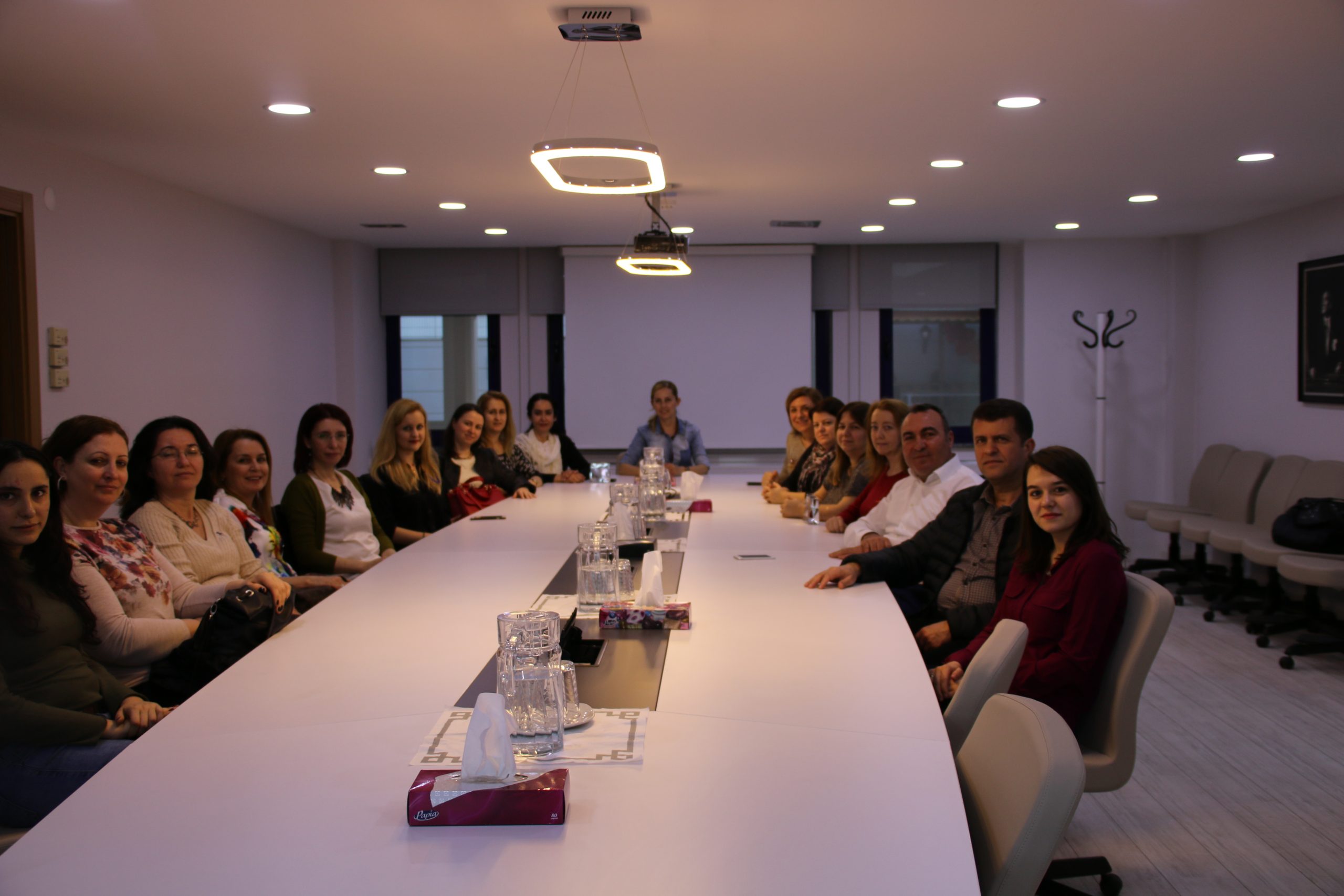 Trakya Şubemizdeki Kadın Üyelerimizden Genel Mali Sekreterimiz Turgut Düşova'ya Ziyaret