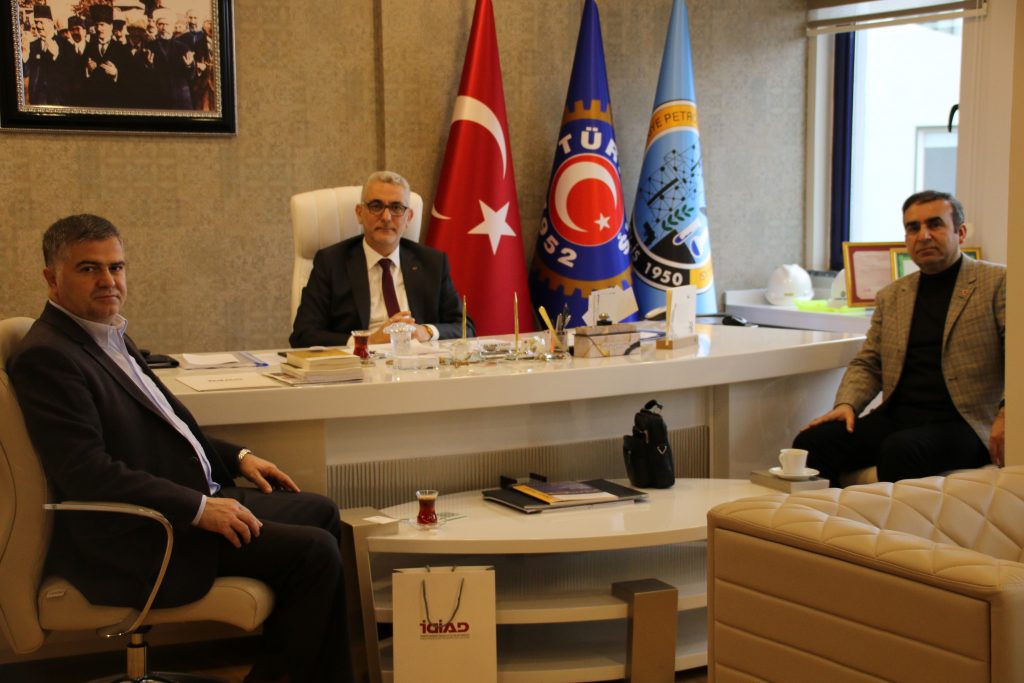Genel Başkanımız Ali Ufuk Yaşar'a Ziyaret