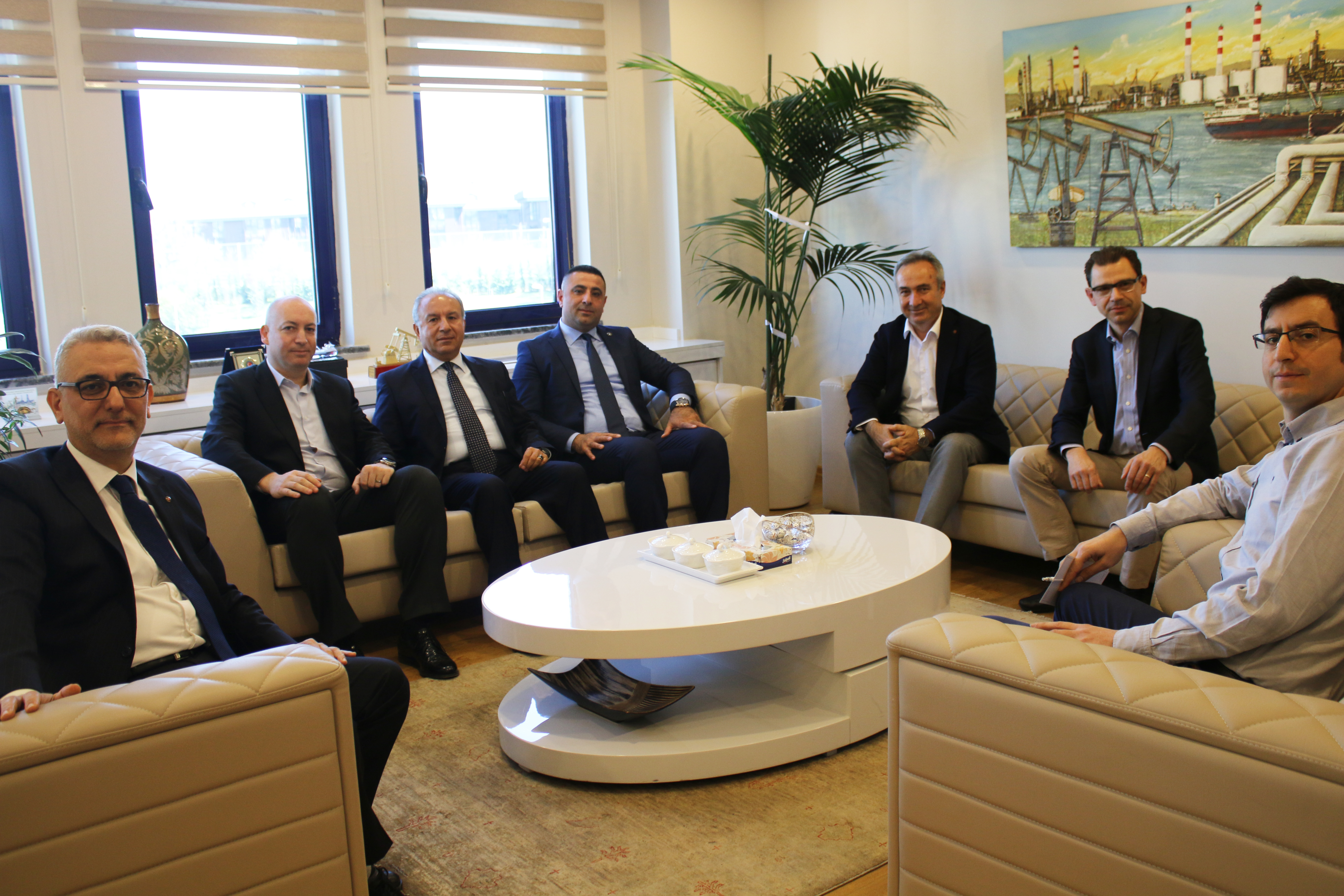 Genel Başkanımız Ali Ufuk Yaşar'a Ziyaret