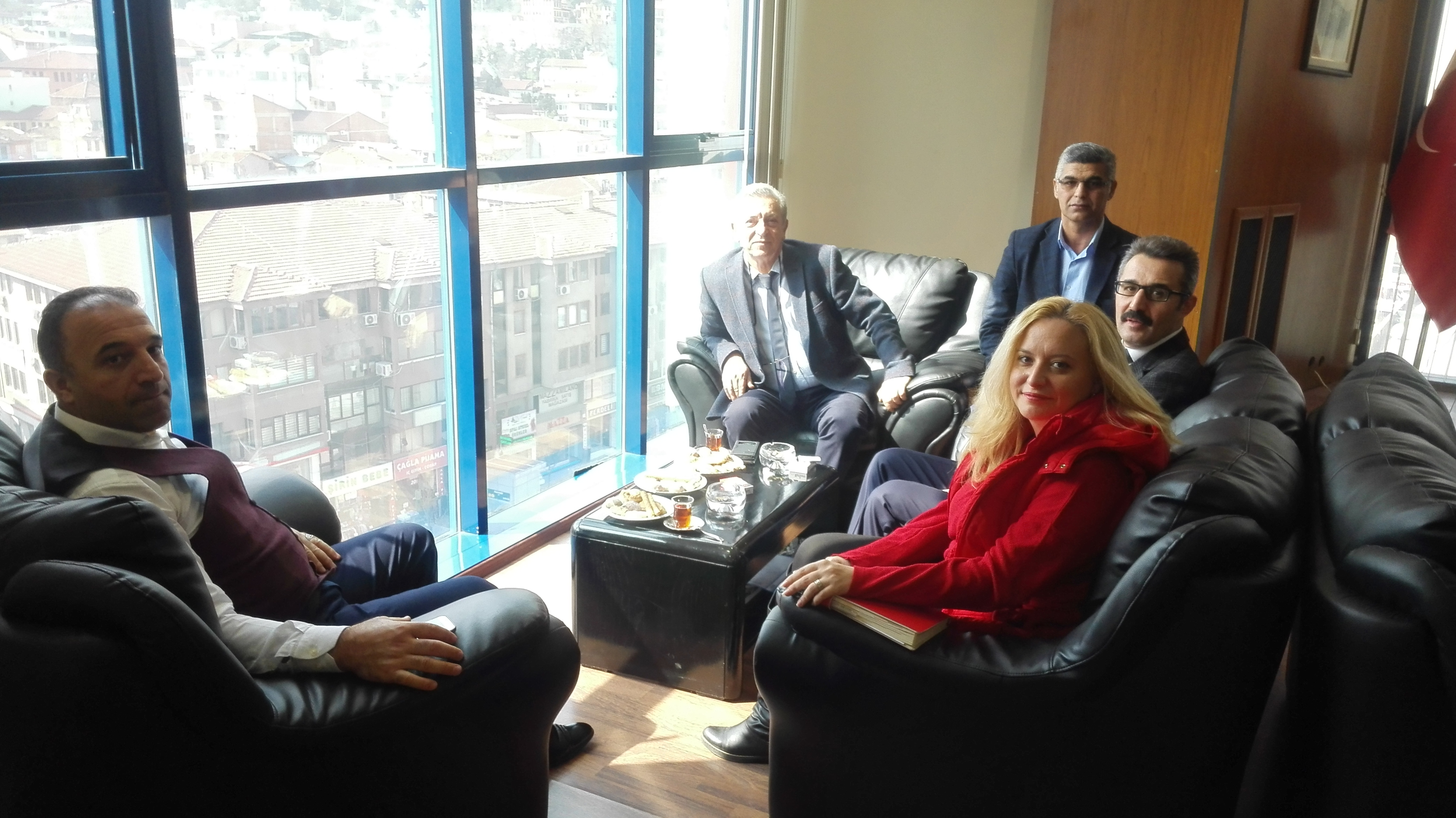 Gemlik Gübre İşvereni İle Görüşme