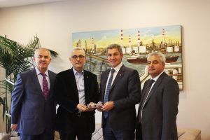 TPAO Yöneticilerinden Genel Başkanımız Ali Ufuk Yaşar’a Ziyaret
