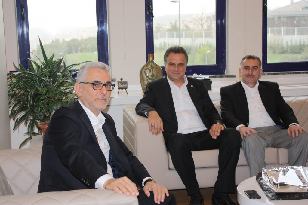 Genel Başkanımız Ali Ufuk Yaşar'a Ziyaret
