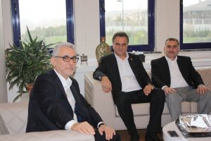 Genel Başkanımız Ali Ufuk Yaşar’a Ziyaret