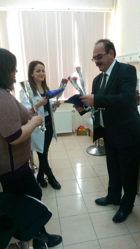 Bandırma Şubemiz 8 Mart Dünya Kadınlar Gününü Kutladı