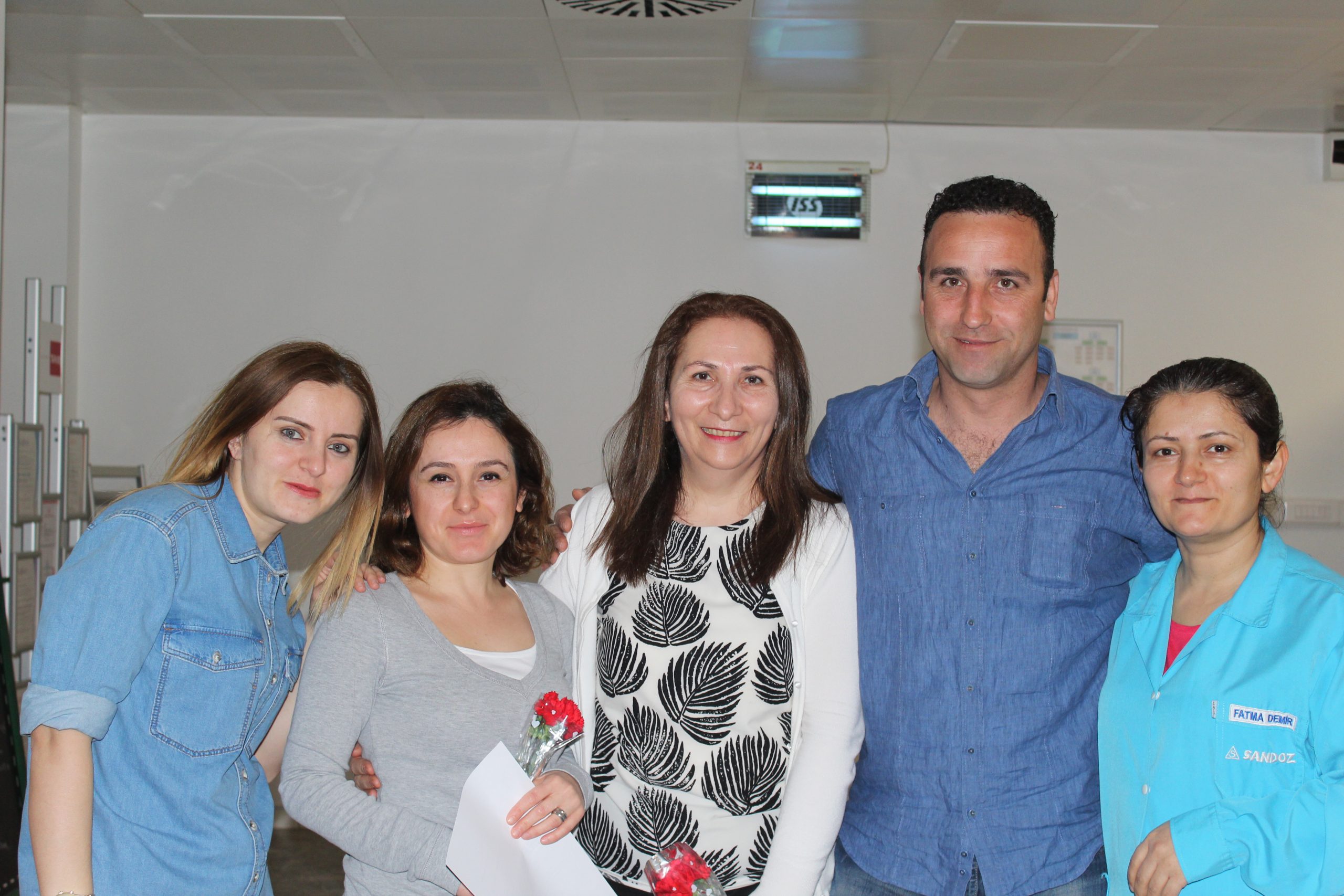 İstanbul 1 Nolu Şubemize Bağlı İşyerlerinde 8 Mart