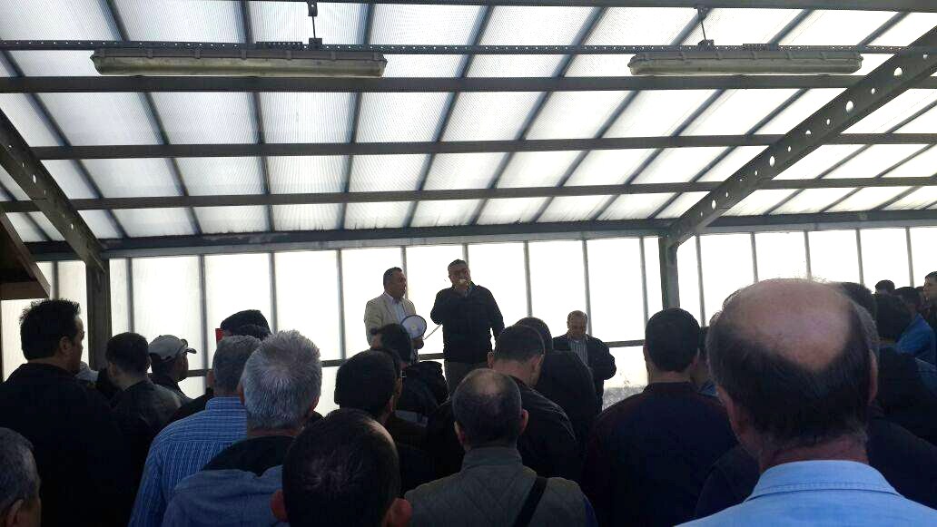 Tüpraş İzmir Rafinerisi İşyerinde Üyelerimize Açıklama Yapıldı