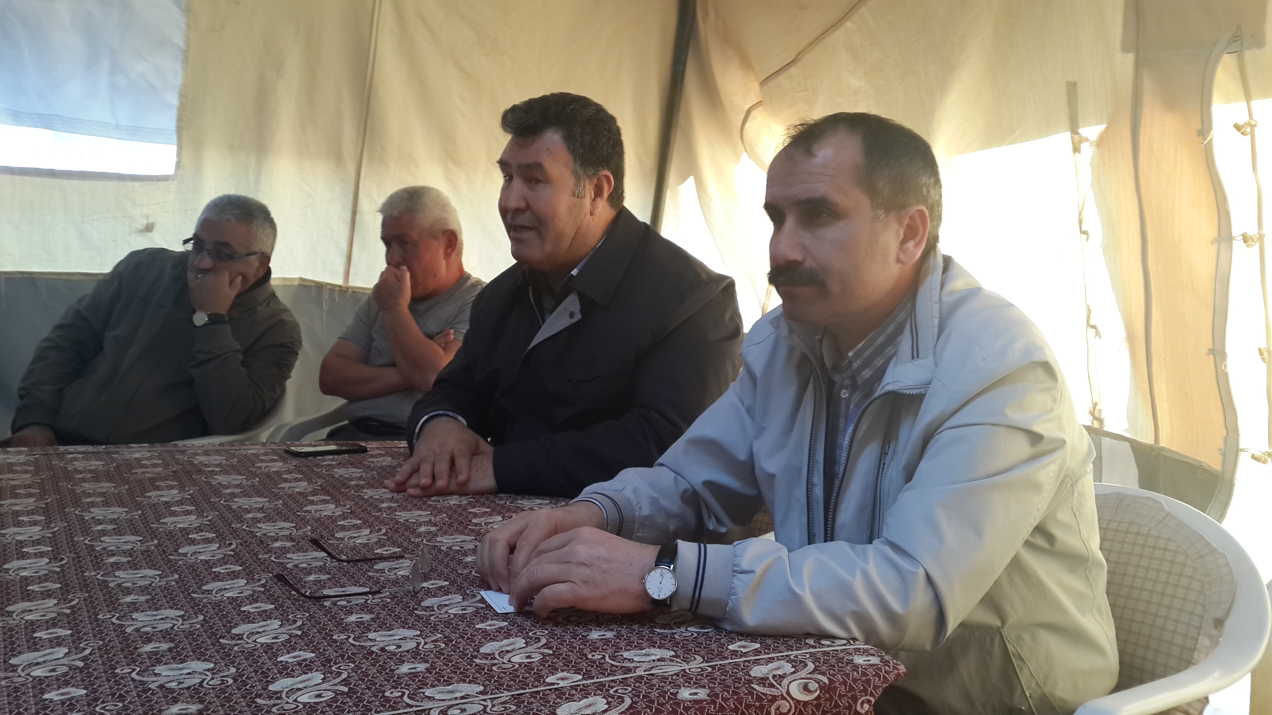 Ankara Şubemizden Sismik–1 Ekibi’ne Ziyaret