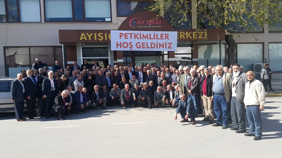 PETKİMLİLER BULUŞTU