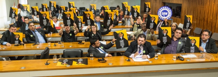 İşçiler Nissan'da Sendikanın Tanınmasıyla İlgili Uyuşmazlıkta Brezilyalı Senatörden Arabuluculuk Etmesini İstiyor