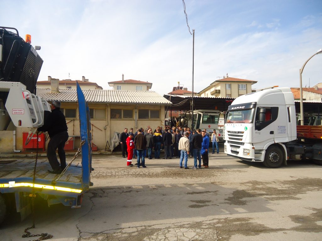 SİSMİK–1 Ekibi Eskişehir'e Hareket Etti
