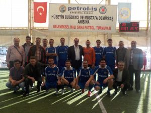 Bandırma Şubemizde “15. Halı Saha Futbol Turnuvası” Başladı