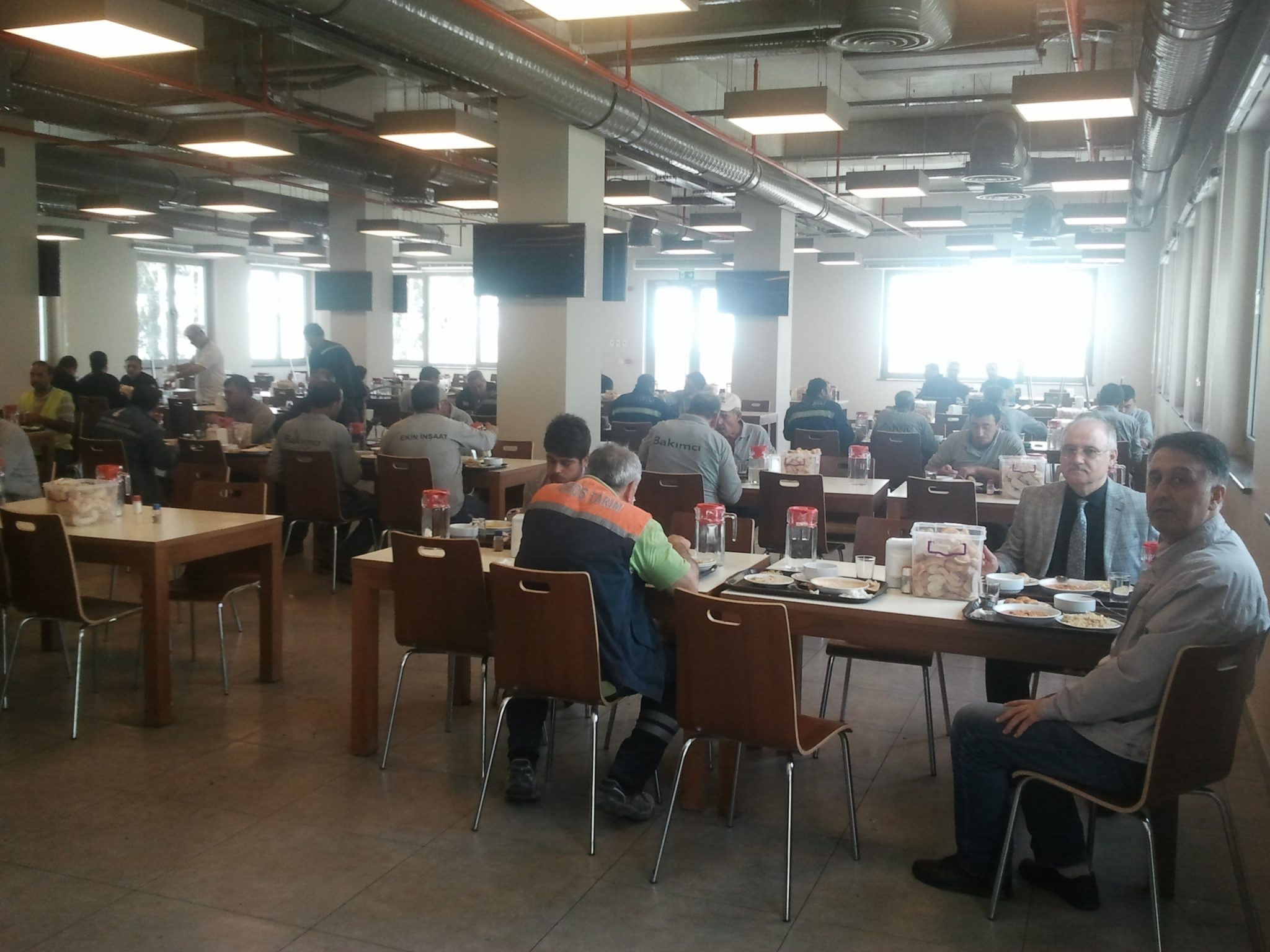 Adana Şube Başkanımızdan Saybolt, İskenderun Gübre ve Toros Tarım Sanayi İşyerlerine Ziyaret