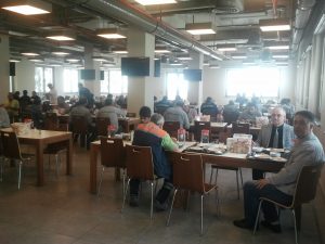 Adana Şube Başkanımızdan Saybolt, İskenderun Gübre ve Toros Tarım Sanayi İşyerlerine Ziyaret