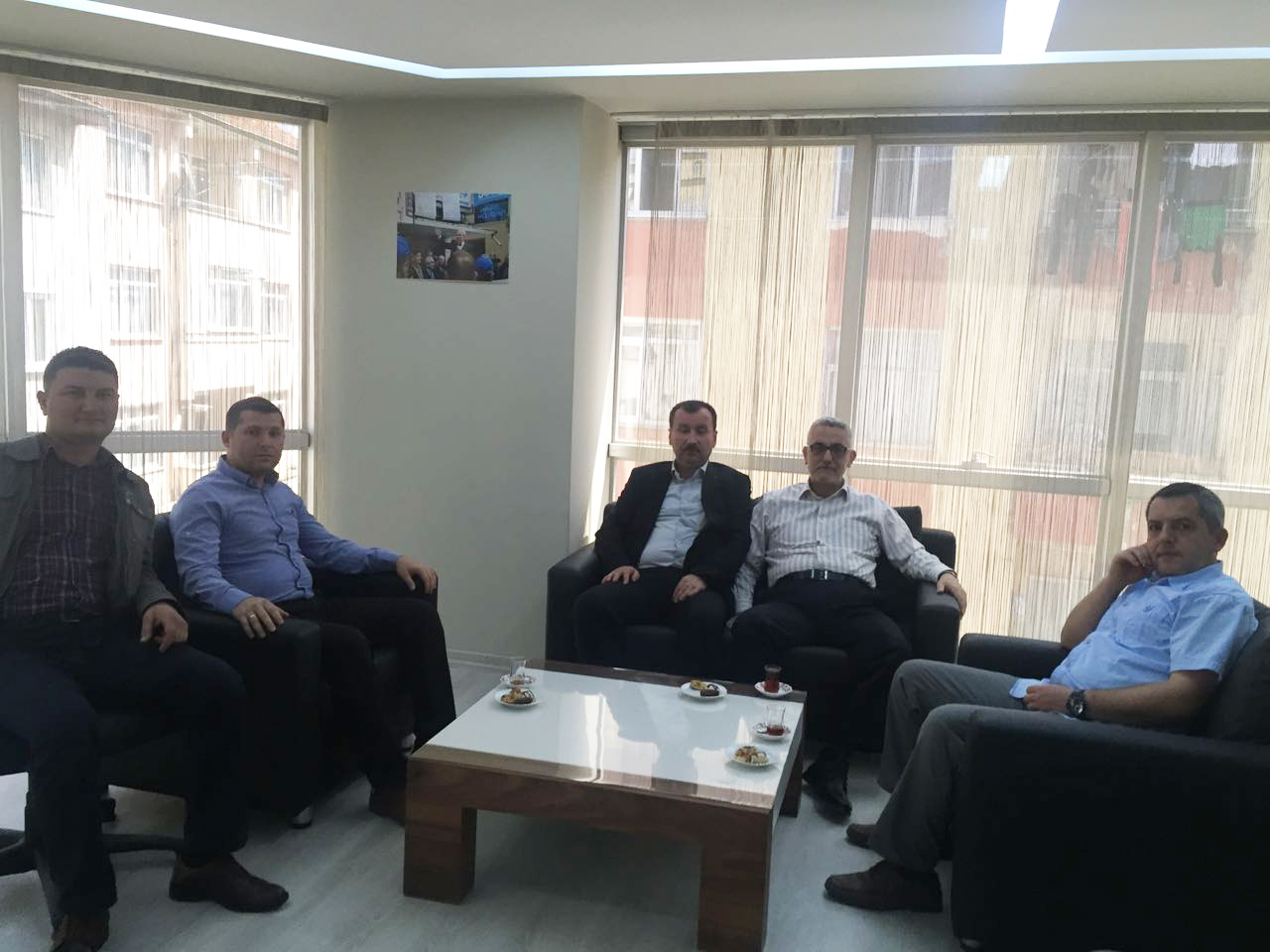 Genel Başkanımız Ali Ufuk Yaşar’dan Düzce’ye Ziyaret