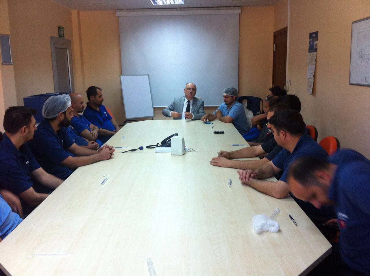 Alpla Plastik'te Üyelerimize Yönelik Toplantı