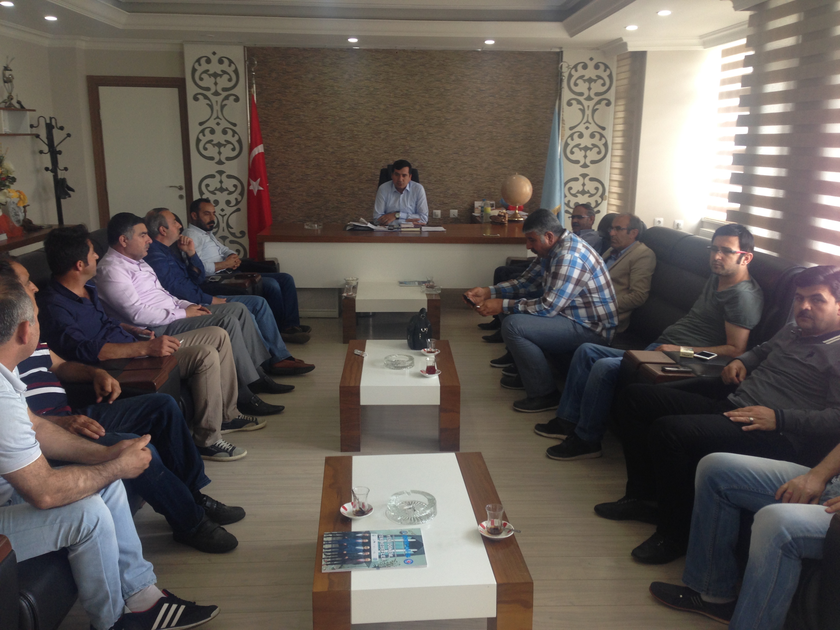 Batman Şubemizde Temsilciler Kurulu Yapıldı
