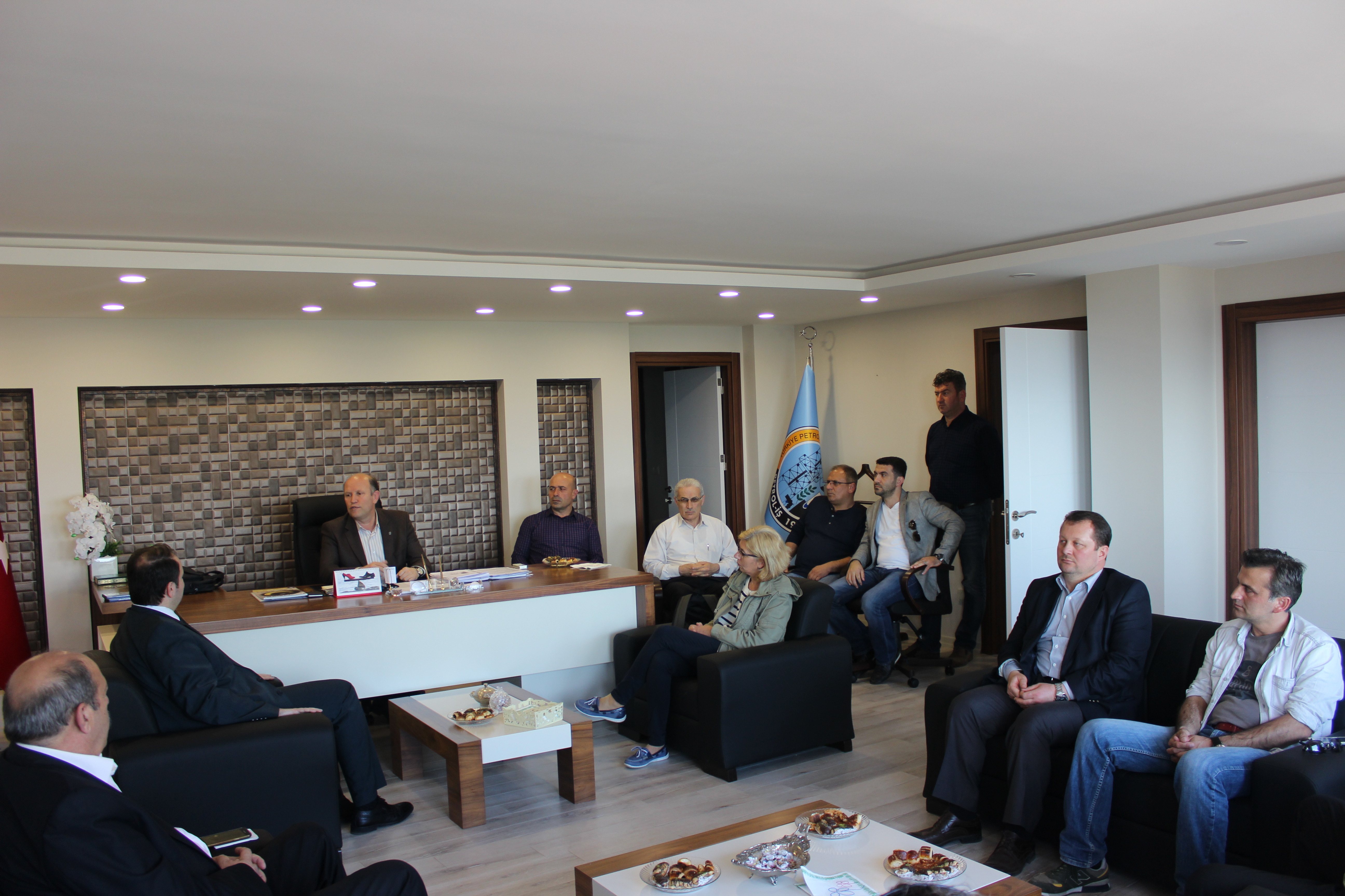 Petlas İşyerinde Yeni Üye Eğitimi