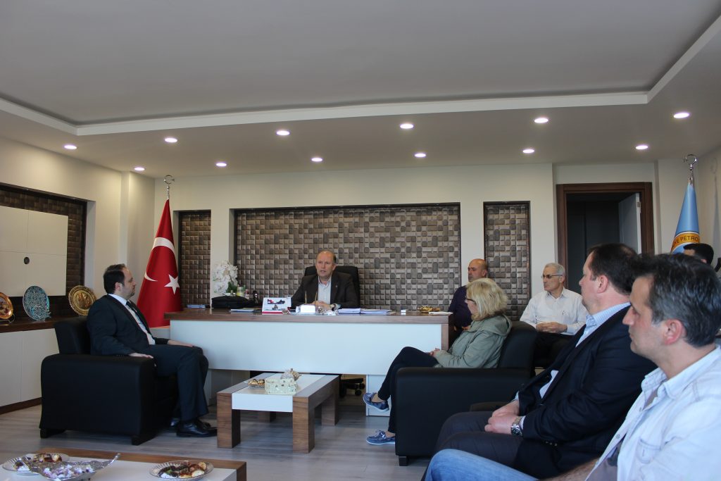CHP İzmit İlçe Başkanı'ndan Başsağlığı Ziyareti
