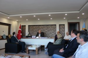 CHP İzmit İlçe Başkanı’ndan Başsağlığı Ziyareti